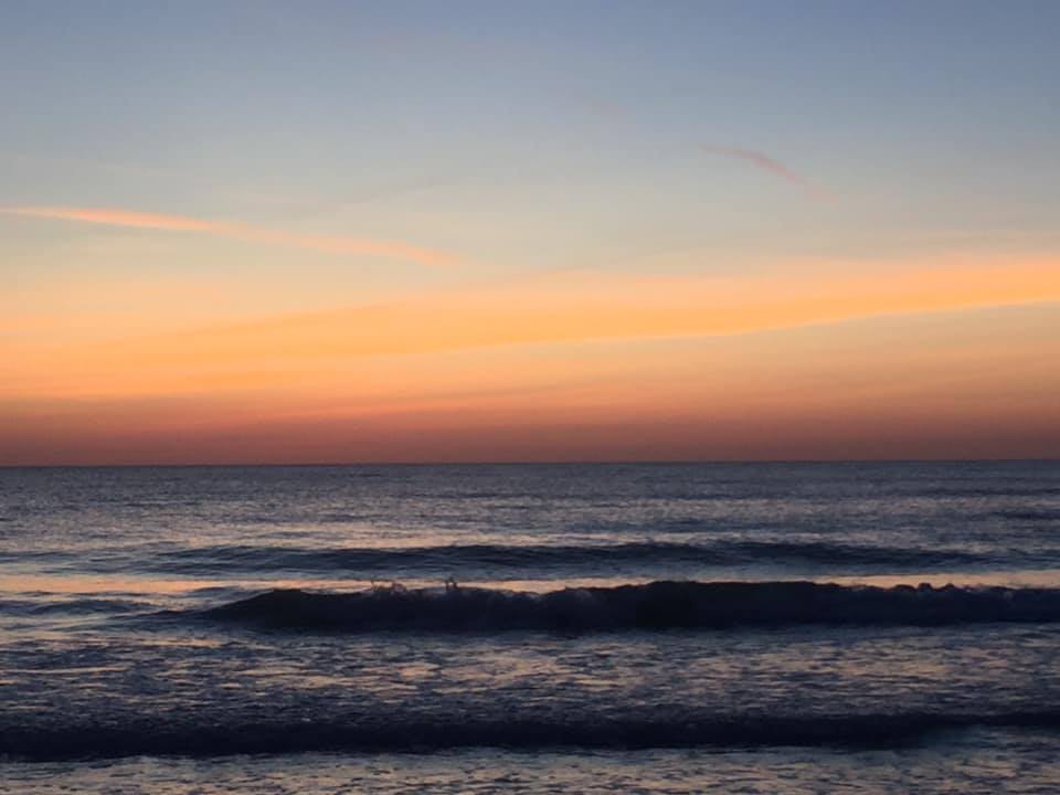 Ft. DeSoto beach sunset