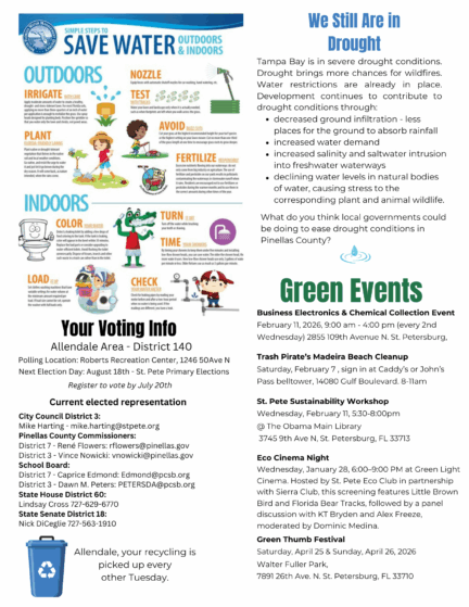 Neighbors in the Know newsletter page 2