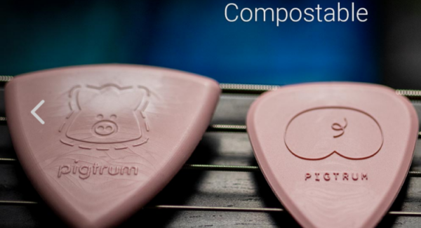 compostable guitar pics