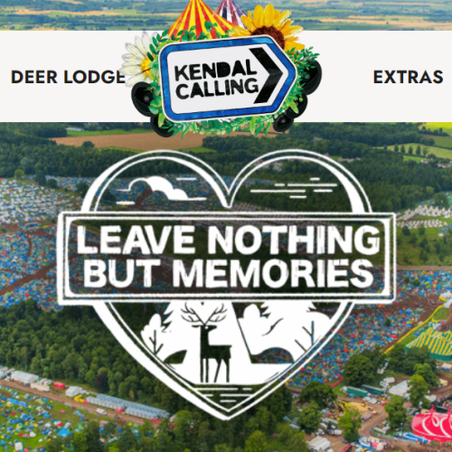 kendal calling sustainability kendal calling sustainability